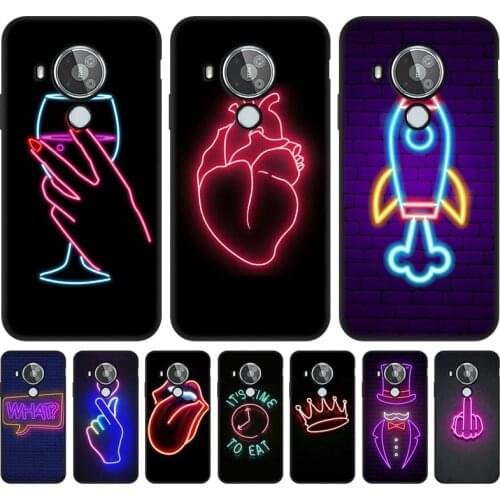 Case For Nokia 5.1 4.2 3.4 3.2 3.1 Cover Silicone TPU Painted Cases For Nokia 9 8.3 7.3 7.1 Plus 7 5.4 2.4 2.1 Bumper Shell