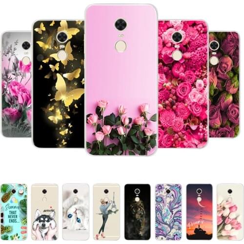 For Xiaomi Redmi Note 4X Case Cover Redmi Note 4X Note4X Capas Soft Silicone Bumper Coque Phone Funda For Redmi Note 4 Pro Cases