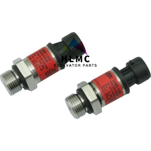 Excavator engine Pressure Sensor RH22-61B000013A0-1 high and low Transmitter Switch MBS1250/063G1939(0-500bar)