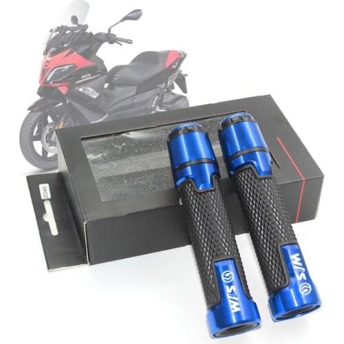 For SYM Joymax Z 125 200 250 300 GTS 250i 300i T3 7/8'' 22mm Motorcycle accessories Handle ends Grips Bar Hand Handlebar