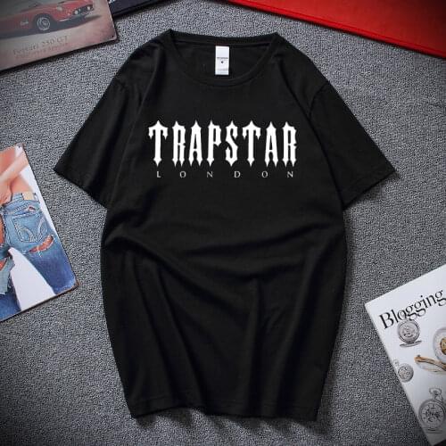 Limited New Trapstar London Mens Clothing T-Shirt XS-2XL Men Woman fashion t-shirt men cotton brand teeshirt