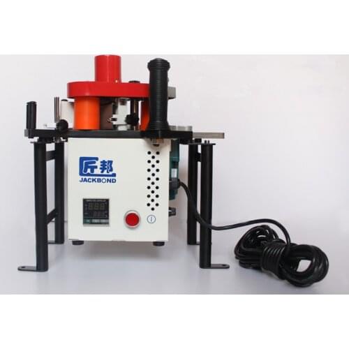 JBD80 Portable Edge Banding Machine Woodworking Manual Edge Banding Machine110v /220v