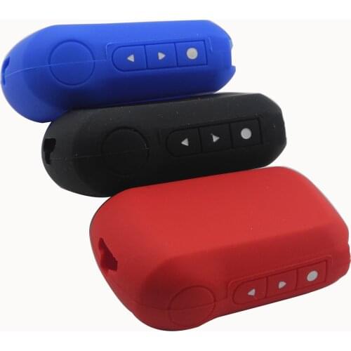 Bilchave 10pcs For Russian Starline A92 A95 A94 V62 A62 A64 Two Way Car Alarm LCD Silicone Fob Remote Car Key Case Cover Holder