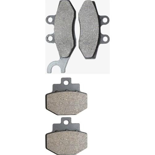 Brake Pill Pads Set for PIAGGIO VESPA Street GTS300 GTS 300 Supersport 2010 2011 2012 2013 2014 2015 Front Rear