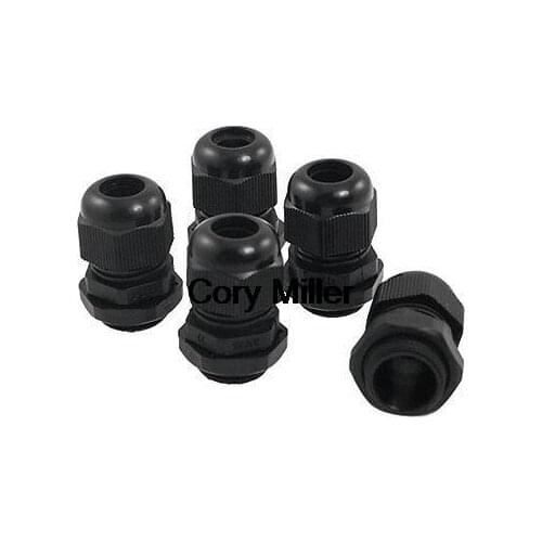 Water Proof Plastic PG11 Cable Glands Fasteners