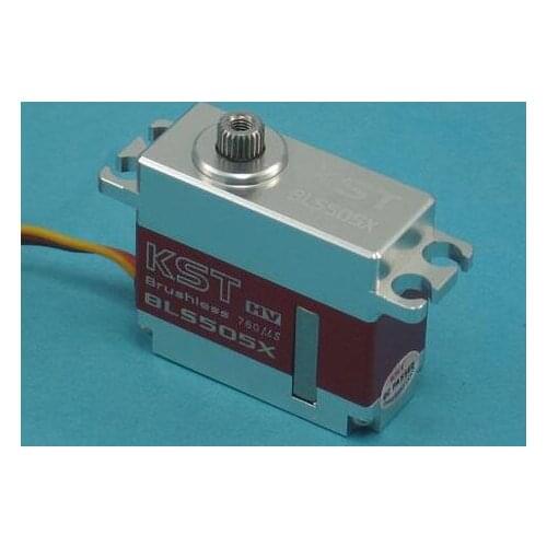 KST BLS505 bl505x 7KG 0.07sec 8.4V HV Brushless Metal Gear Digital tail Servo For Align tarot TREX 500 Class RC Helicopter