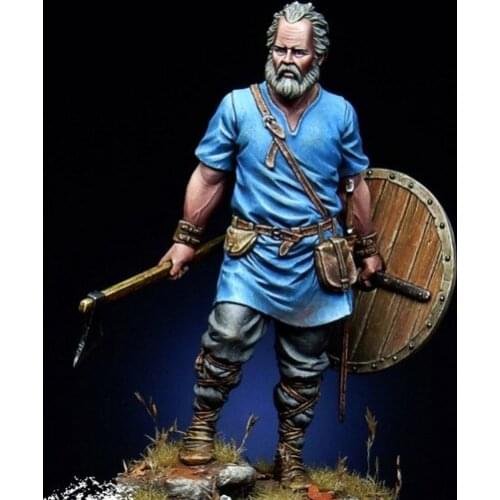 1/32 scale Viking invaders Resin Model Kit Model figure Free Shipping