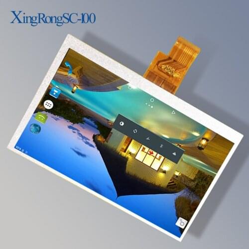 New 7 inch Freelander PD10 Tablet RS3-WSN70003A-03 Hannstar 721H460168-A0 LCD Display screen panel Miumiu ramos w6HD Replacement