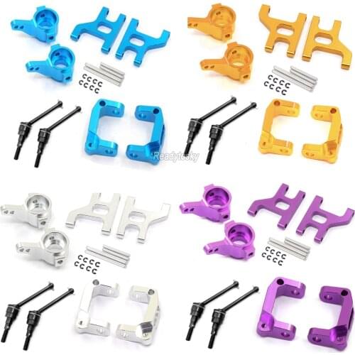 Front Hub Carrier Base C Seat / Front Lower Suspension Arm /Knuckle Arm For Kyosho 1/10 TAMIYA 4WD Buggy RC Car CC01 CC-01 OP