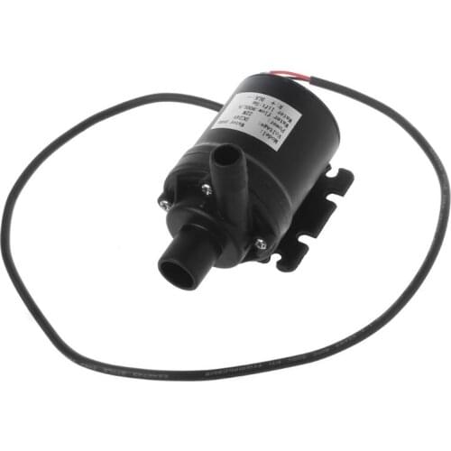 800L/H 5m DC 24V Solar Brushless Motor Water Circulation Submersible Water Pump