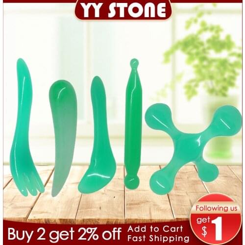 Resin Beeswax Massage Scraping Facial Back Neck Massager Massage Health care Relaxed Anti-cellulite backache