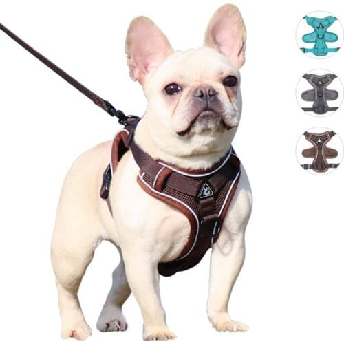 Pet Dog Lead Leashes Durable Reflective Dog Harness and Leash Set for Large Dogs Outdoor Walking Traction Rope Dog Accessories