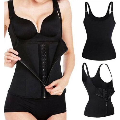 Waist Trainer Cincher Trimmer Sweat Belt Men Women Shapewear Body GYM Shaper