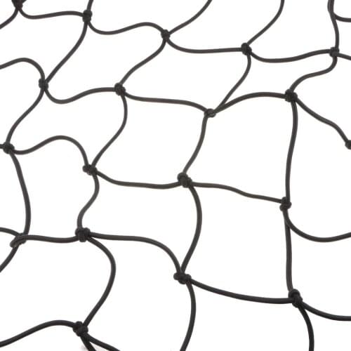 Adjustable Cargo Net 90*120cm with 12 Hooks Ideal for Moving, Camping, and Trucks