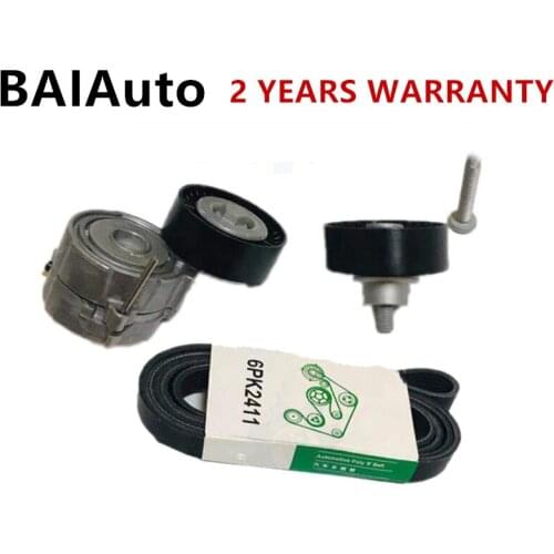 Engine Timing System Belt Tensioner Set For Porsche Cayenne For Audi A4 A5 A6L Q5 S4 S5 A8 Q7 VW Touareg 06E903133Q 06E903133E