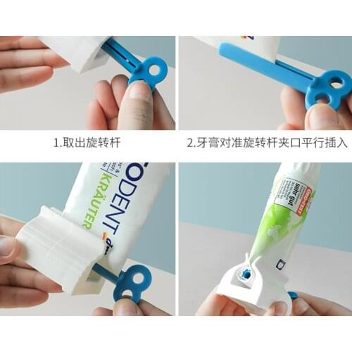 Manual toothpaste squeezer 4*5.5*4cm
