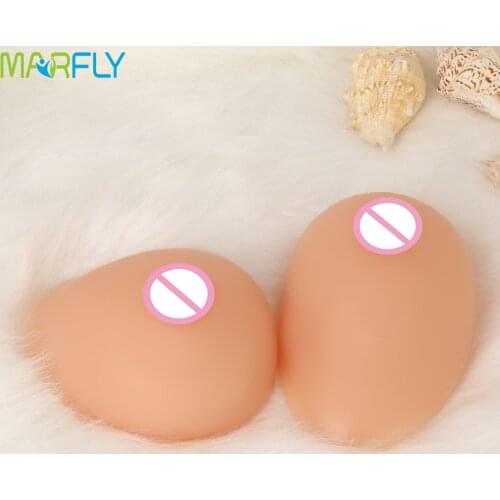 Silicone Artificial Breast Forms Chest Crossdresser Transgender Sissy Shemale Drag Queen Mastectomy Fake Boobs Cosplay Costumes
