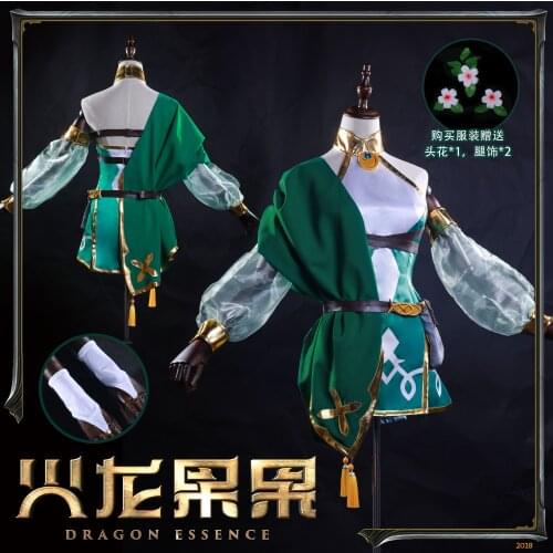 Anime Princess Connect! Re:Dive Natsume Kokkoro Battle Uniform Lolita Party Dress Cosplay Costume Women Halloween Free Shipping