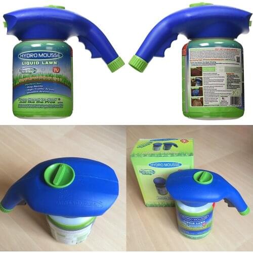 Seed Sprinkler Home Garden Lawn Hydro Mousse Household Hydro Seeding System Liquid Spray Device For Seed Lawn Care Garden Tools