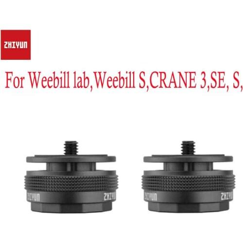 Zhiyun Crane 3 Lab Weebill s Quick Setup Kit Accessories Setup TransMount for Creator Package Crane3 Gimbal Stabilizer part set