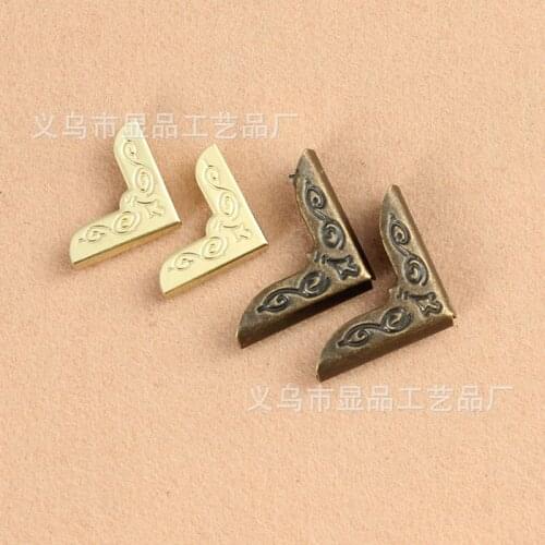 Bags factory direct Hardware Corner angle corners hardware metal corners M1182
