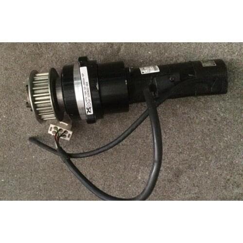 Servo motor SGMAH-A5AAAH76B , Used one ,90% appearance new , 3 months warranty , fastly shipping