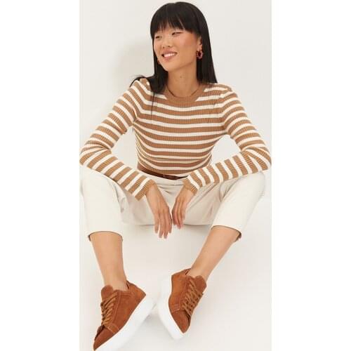 Женские блузки и рубашки TRENDYOLMİLLA China At AliExpress