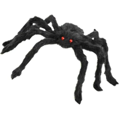 Triangular Spider Web Haunted Realistic Halloween Decoration Party Decoration Halloween Home Decoration Accessories