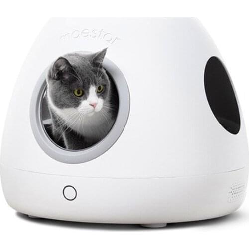 Smart Pet Cat Nest App Control Intelligent Temperature Control Real-time Monitoring Pet Kennel Dog House Supplies Accessories