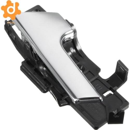 Inside Door Handle Chrome Left Driver Side for Chevy Aveo G3 Wave