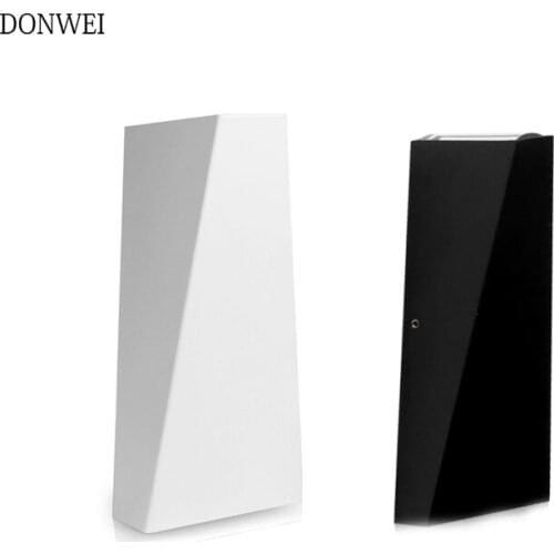 Waterproof IP65 Outdoor Wall lighting Modern Indoor Up and Down Decorative Wall Lamp Aluminum Porch Garden Lights AC90-260V