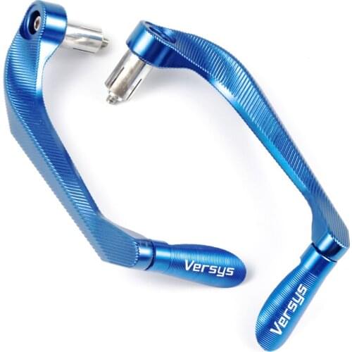 For Kawasaki Versys 650 2001-2021 Lever Guards CNC Aluminum Alloy Hand Guard Motorcycle Brake Clutch Protector Rope Handlebars