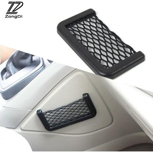 ZD 1PC Car Storage Bag For Lifan x60 Toyota corolla rav4 yaris auris Opel astra h j g insignia verta c corsa d mokka accessories