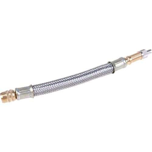 304 Stainless Steel 1 Piece Automobiles Tools for Car TruckTyre Valve Extension Rod Twin Wheel Adapter