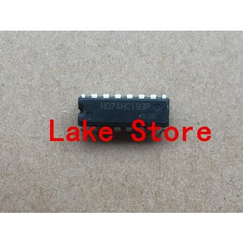 10 unids/lote SN74HC193N HD74HC193P 74HC193 DIP-16