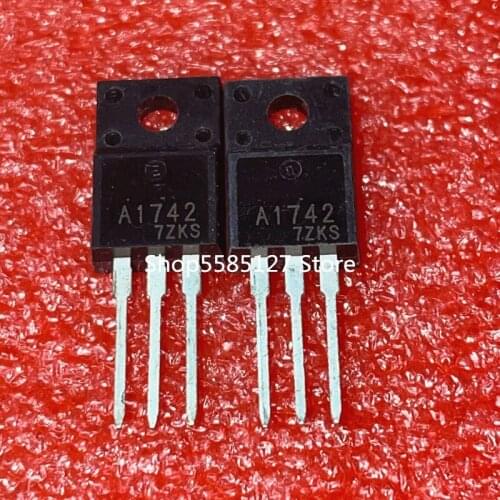 10PCS A1742 2SA1742 TO-220F 100% New&original