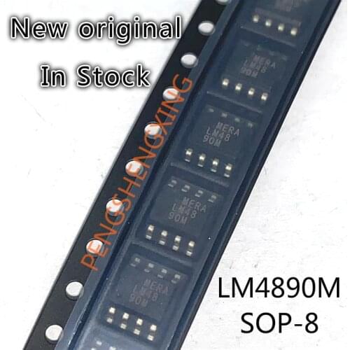 10PCS/LOT LM4890 LM4890M LM4890MX SOP8 New original spot hot sale