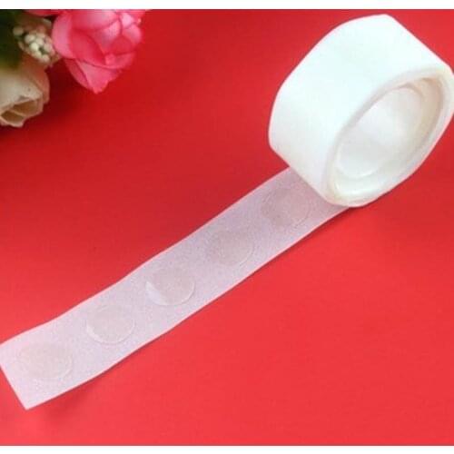100 Points Double-Side Adhesive Tape Birthday Party Accessories Seamless Balloon Glue Adhesive Dots Wall Balloon Stickers