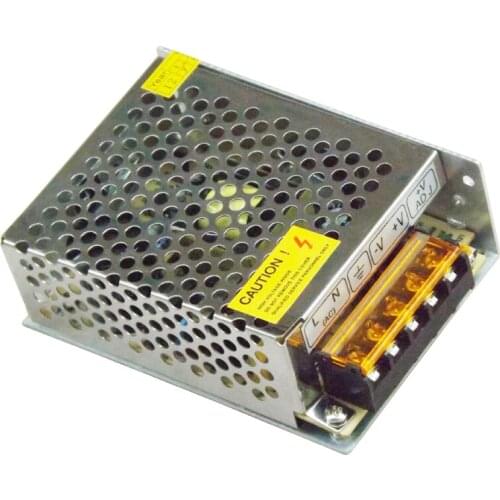 12v led power supply switch module with lights led strip low voltage transformer 60w12w240w