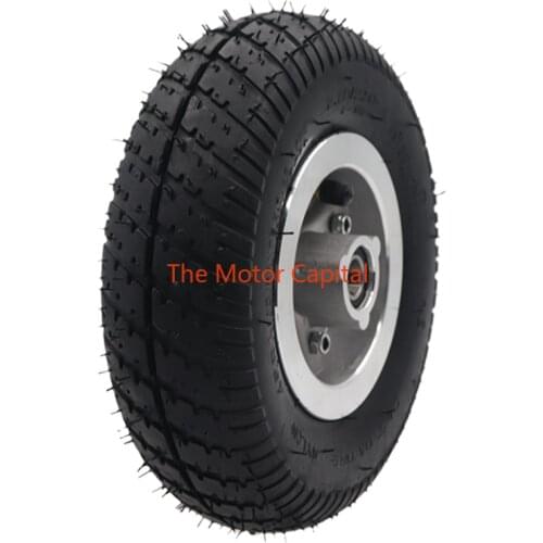 2.80/2.50- 4" Pneumatic tyre Wheel 2.80/2.50-4 tire inner tube and alloy hub for Electric Scooter Mobility Scooter