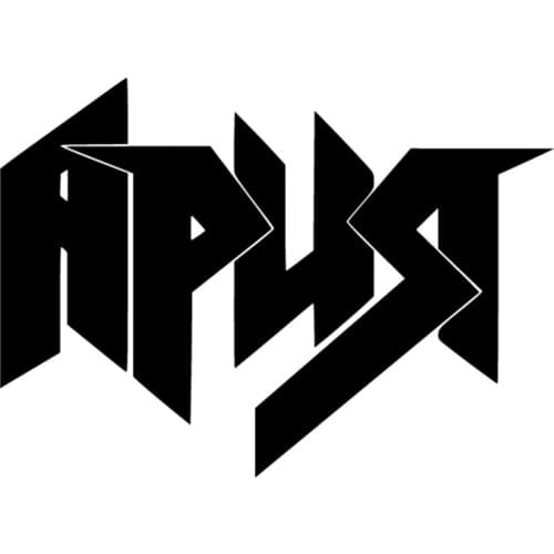 21cm * 15cm Aria Personality and Interesting Car Sticker Pvc for Car Car Shape Decoration Decal Accessories Customizable Colors