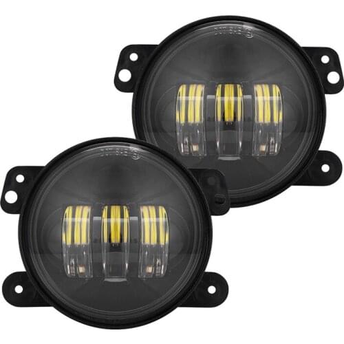 4'' Fog Light Angle for Jeep Wrangler