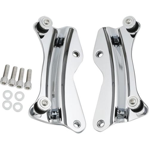 Motorcycle 4 Point Docking Hardware Kit For Harley Touring CVO Road King Street Glide Special 2014-2020 2019 2018