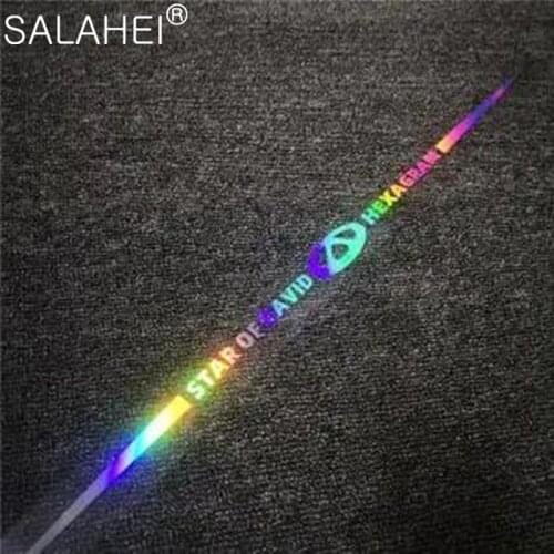 1PC Car Emblem Laser Reflective Sticker For Car Full Body For Chery Fulwin QQ Tiggo 3 5 T11 A1 A3 A5 Amulet PRO 8 Accessories