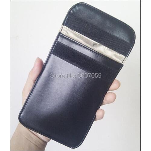 Free shipping 100cm X 10 m rfid blocking fabric for wallet and bags lining