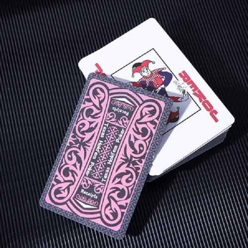 Cardistry Paper Poker Cards Set Magic Trick Blank Blackjack Card Shuffling Machine Party Game Travel Karty Do Gry Texas Holdem