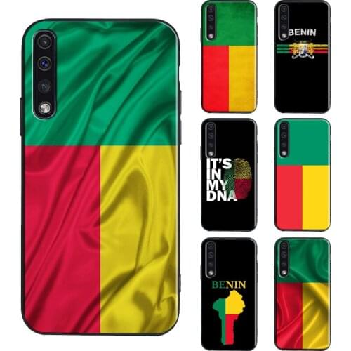 Benin Flag Phone Case For Samsung A71 A51 A31 A11 A21S A20e A70 A50 A40 A10 A20 S A12 A32 A42 A52 A72