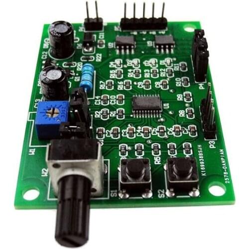DC 5V-12V 2-phase 4-wire Micro Mini Stepper Motor Driver Speed Controller Module