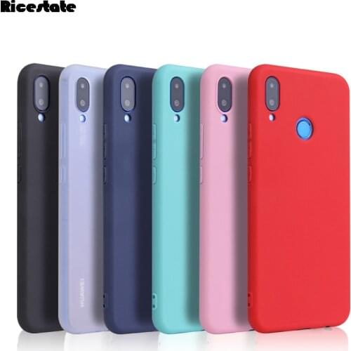 Huawei Y7 2019 case Ultra-Thin TPU For Huawei Y7 2019 Phone Bumper Cover Huawei Y7 2019 DUB-LX1 DUB-LX3 Case 6.26"inch