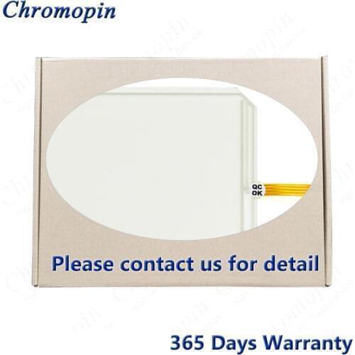 ETOP33C-0350 eTOP33C-E250 Touch Screen Panel Glass for UniOP eTOP33 eTOP33C-E150 Touchscreen with Front Overlay Protective Film